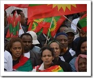 Random Oromo Demonstrators