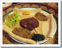 There's a lot of berbere in there...