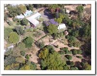 Babogaya resort - from above...