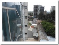 View from the 4th floor window