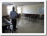 The computer lab and technician