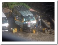 Taxi washing