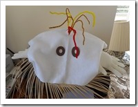The finished hat