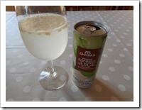 A 'coconut' drink