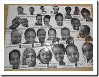 Collage of the Girls