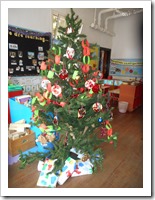 Chaotic classroom tree