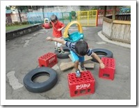 Fun play outside