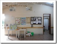 The teaching room in the hospital