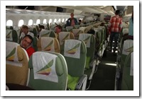 Ethiopian-Airlines inside