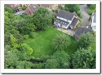 8 Field End - drone's eye view