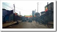 Flags on my way to work