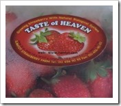 Heavenly Strawberries