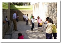 Children at play at RICE