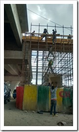 Construction Ethiopian style.