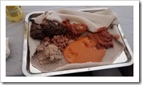 Traditional Ethiopian Food