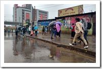 A bedraggled Addis
