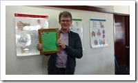 Me and my (green) licence
