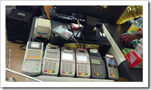 Card reader carpark