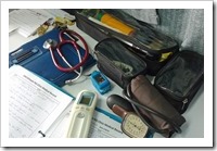 Tools of the trade...