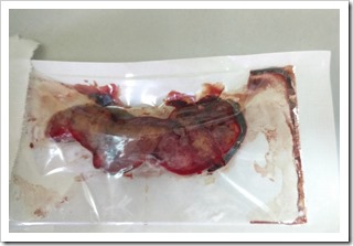 An appendix always comes at the end