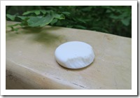 The nibbled soap