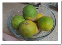 Not very orange oranges