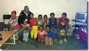 Ato Lallago, wife and 8 grandchildren