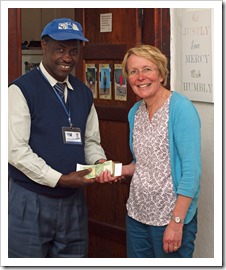 Lemma receives the school's money