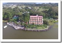 Lewi Resort from quite high up