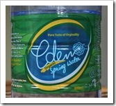 The label