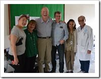 Me with Tim at the Medical School