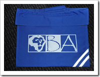 A hair-free Bingham book bag