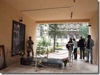 Meles Zenawi's tomb at Holy Trinity