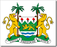 Sierra Leone Government Logo