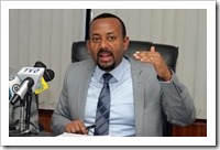 Dr Abiy Ahmed