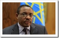 The Ethiopian Prime Minister