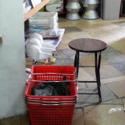 The shopping baskets for sale