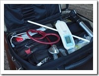My kit bag
