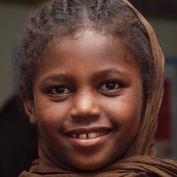 China, one of Chris's Yetesfaye Birhan girls