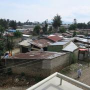 View from the balcony