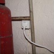Our only working socket