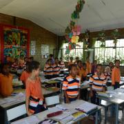 Grade 4 in action at Interlakes