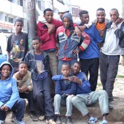 Horizon Boys in 2007 - Yalew is in the red top